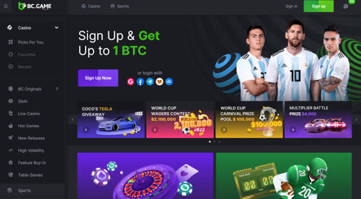 Exploring BC.Game Crypto Casino The Ultimate Gaming Experience